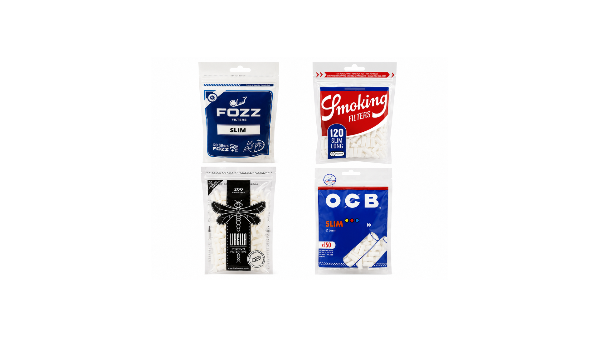 FILTROS PARA ARMAR