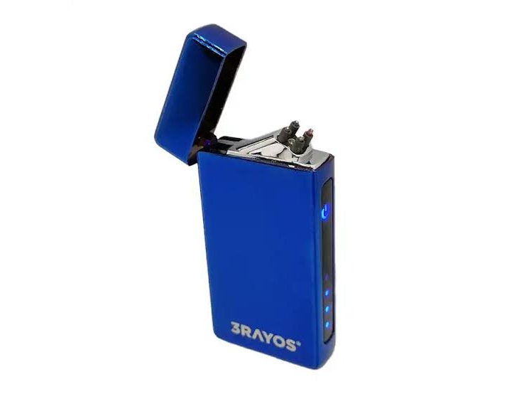ENCENDEDOR 3 RAYOS ELECTRONICO FN AZUL