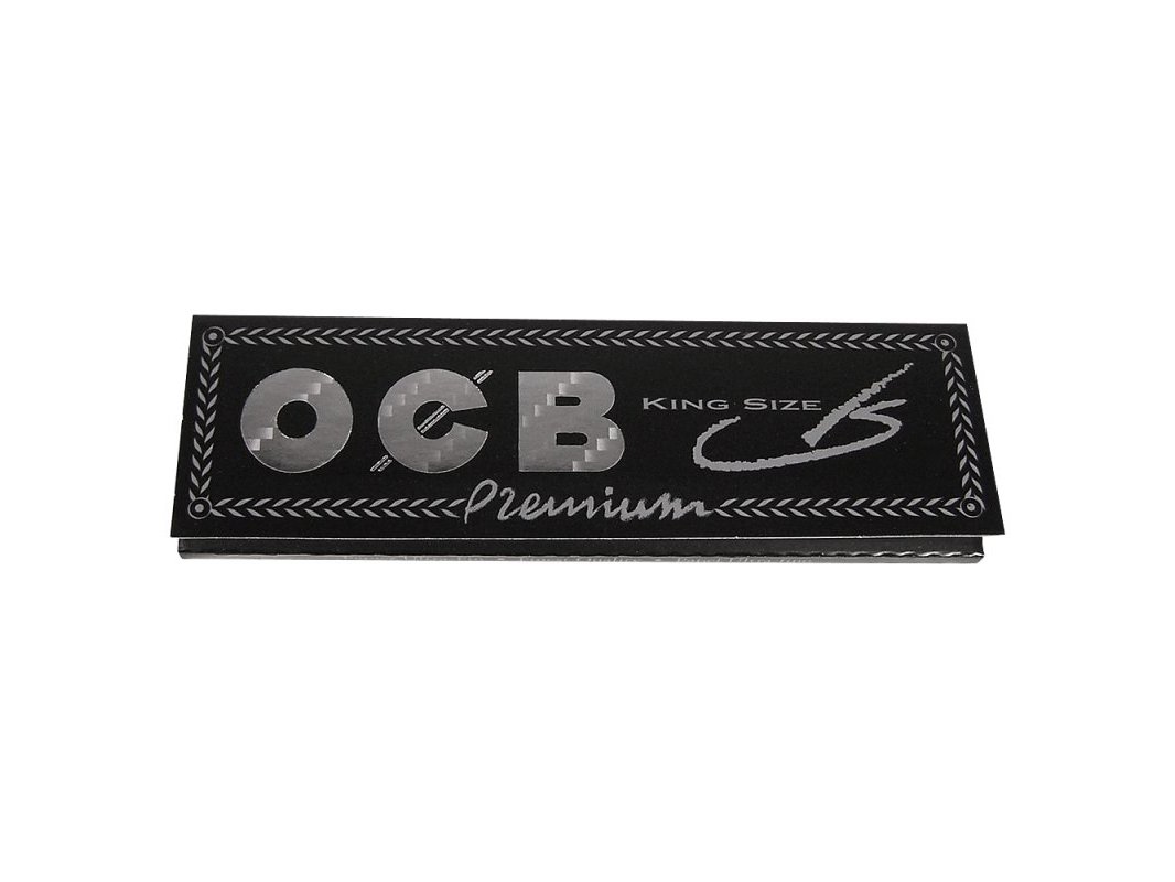 PAPEL OCB PREMIUM KING SIZE X 32H