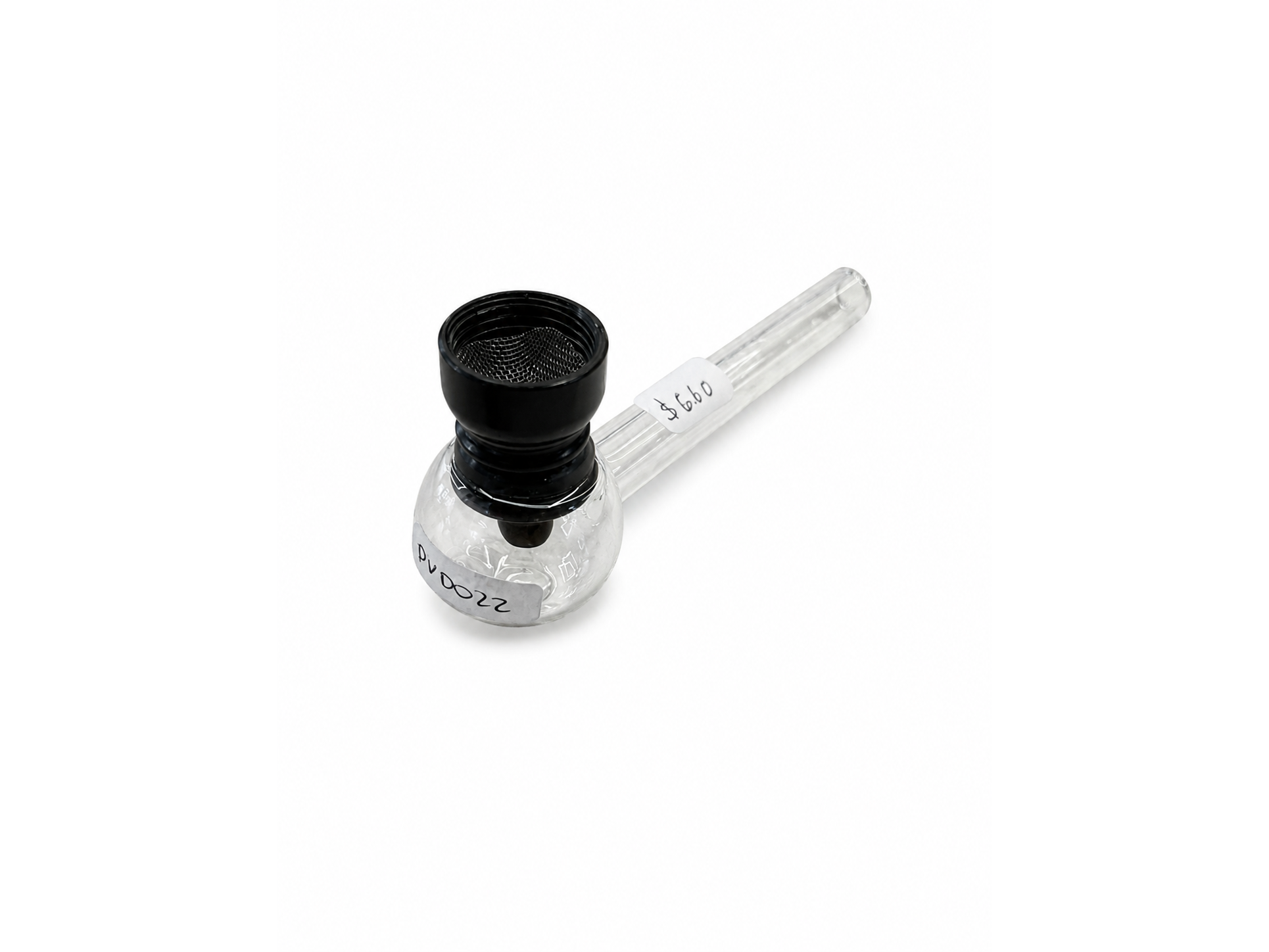 PIPA DE AGUA REDONDA D&K TRASPARENTE