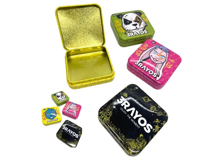 LATA METAL 3 RAYOS CUADRADA