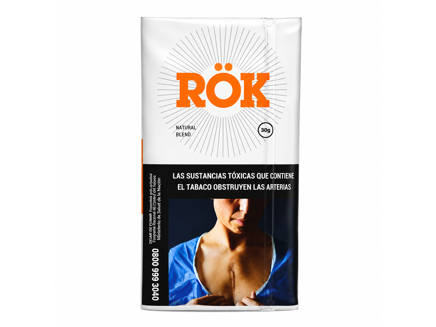ROK ORGANICO X 30GR