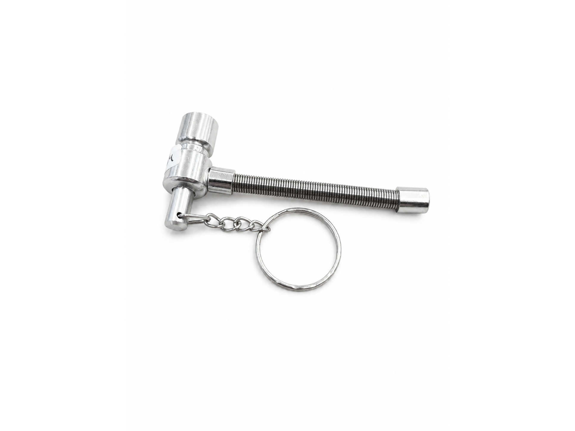 PIPA METAL PIPE CON RESORTE