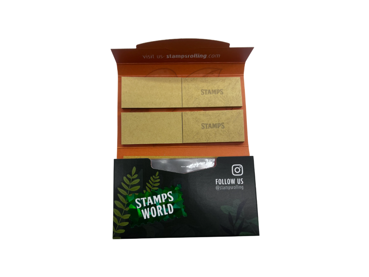CELULOSA STAMPS 1 1/4 50 HOJITAS + 50 TIPS JUNGLE EDITION