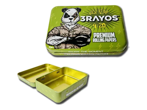 LATA METAL 3 RAYOS RECTANGULAR