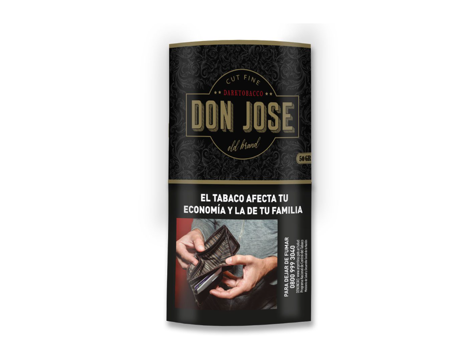 TABACO DON JOSE NEGRO X 50GR