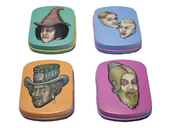 LATA LION MINI TIN CASE