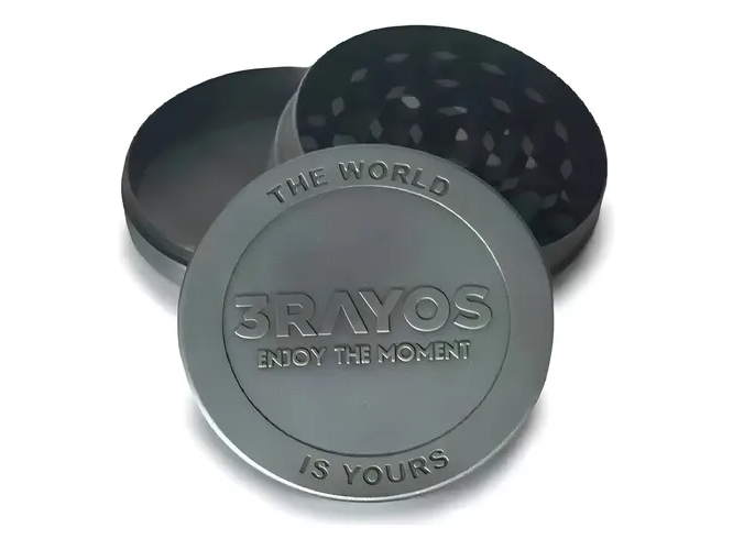 PICADOR 3 RAYOS METAL 3 PARTES "THE WORLD IS YOURS"