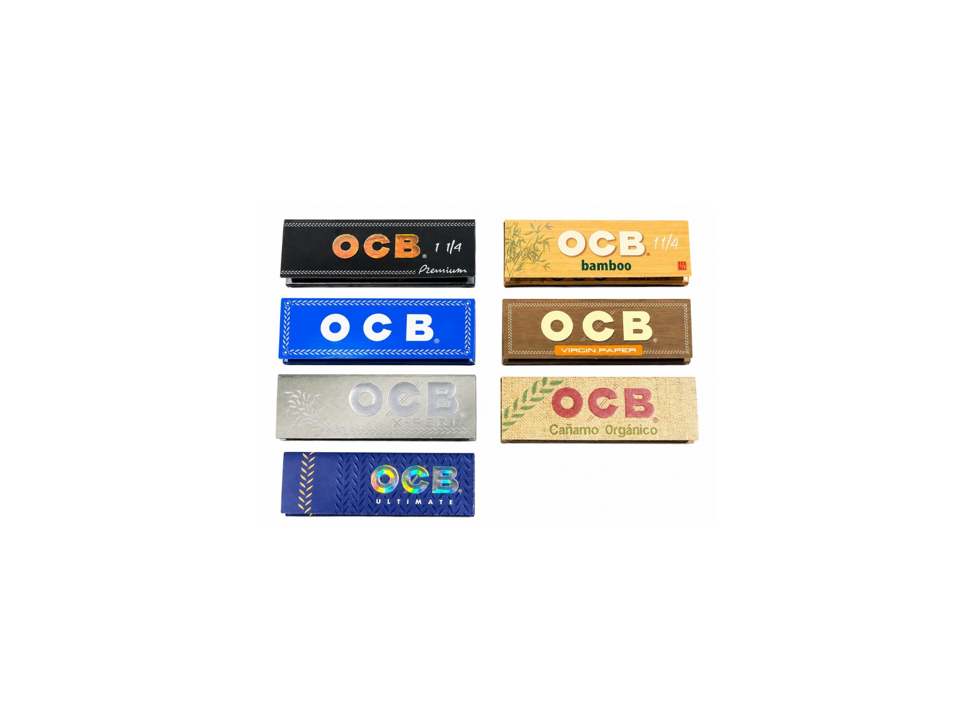 PAPEL OCB 1 1/4