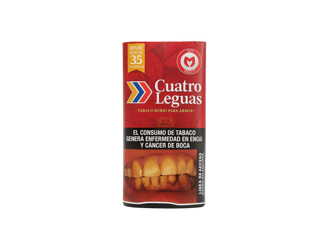 TABACO CUATRO LEGUAS