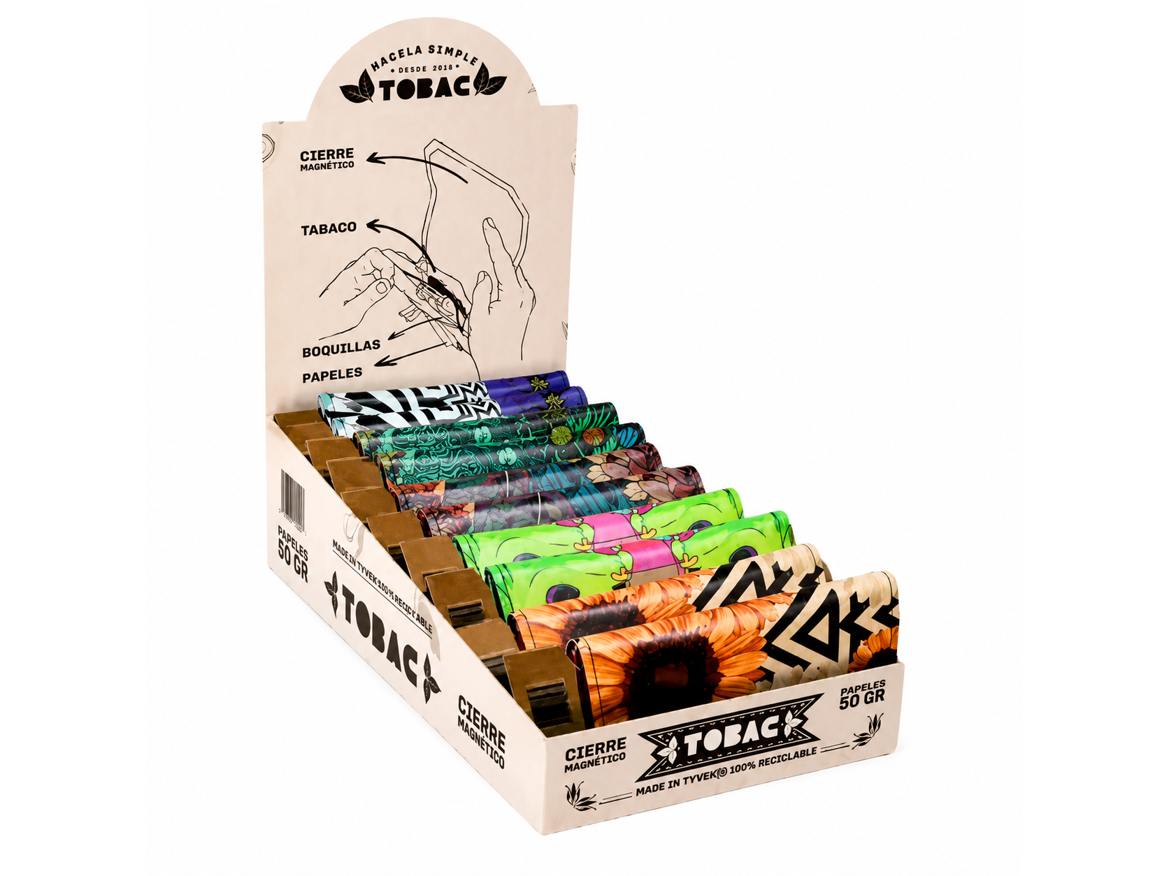 TABAQUERA TOBAC CLASICA