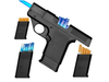 ENCENDEDOR FOCUS PISTOLA GAS CIGARRERA 10 CIGARRILLOS