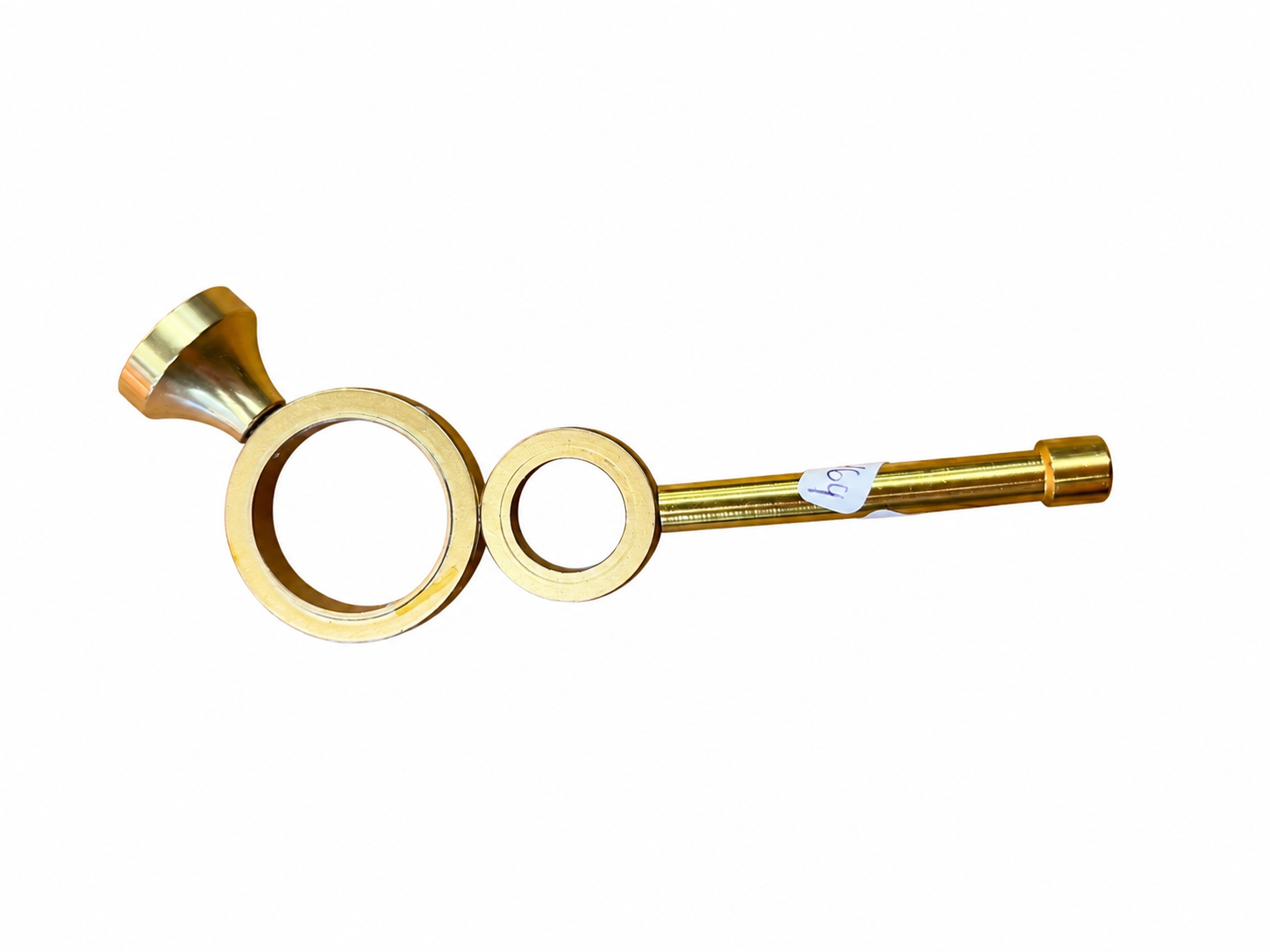 PIPA METAL MYT DOBLE ANILLO