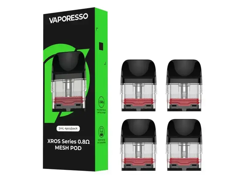 RESISTENCIA VAPORESSO XROS