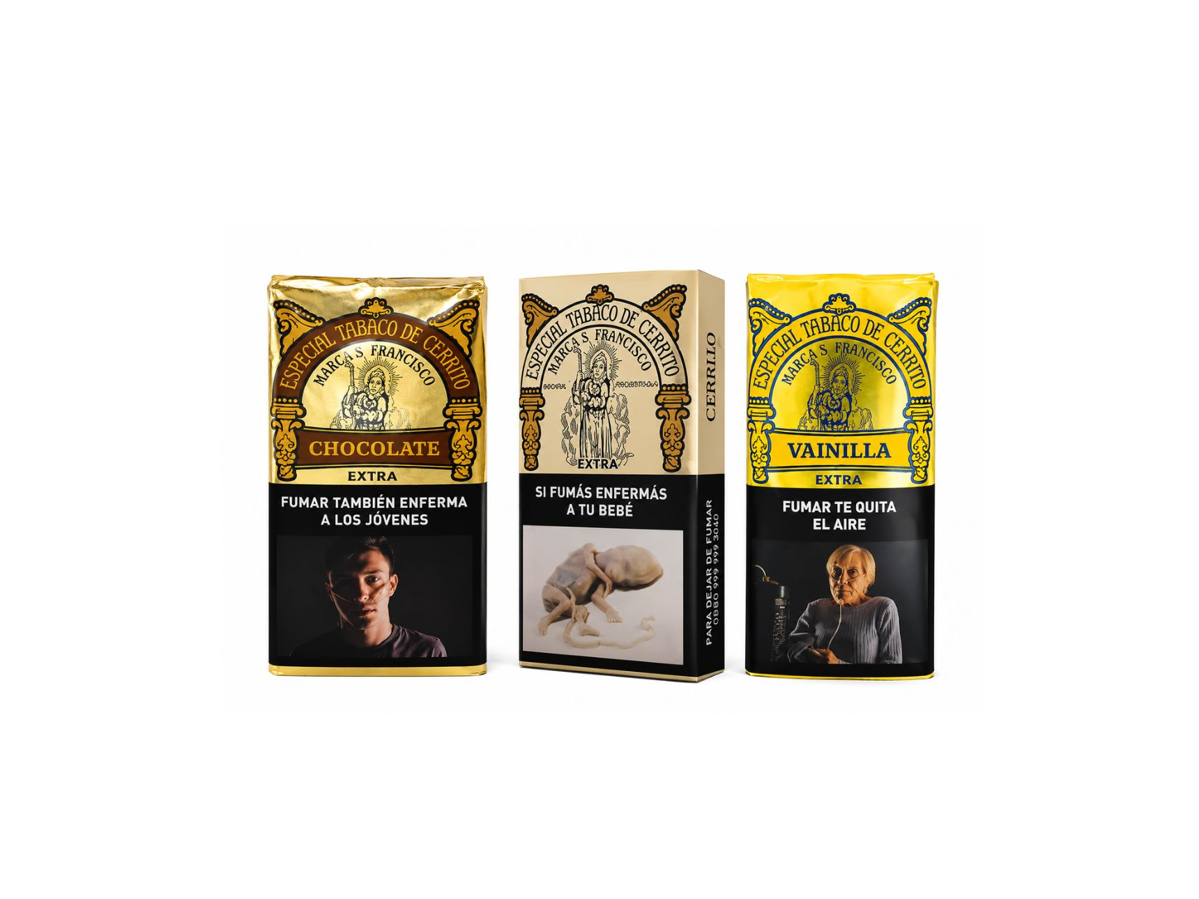 TABACO CERRITO MONTE PAZ X 40 GR