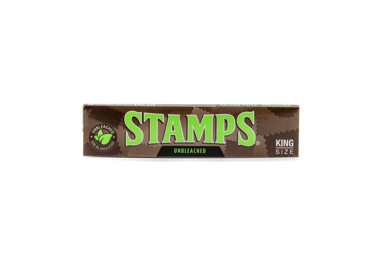 PAPEL STAMPS UNBLEACHED KING SIZE X 32 H