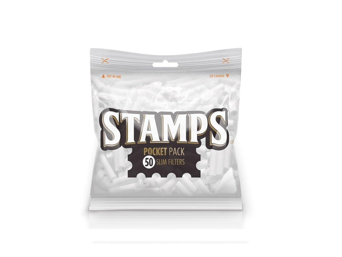 FILTRO STAMPS SLIM X 50