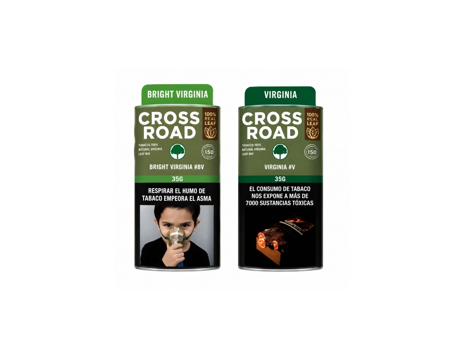 TABACO CROSS ROAD X 35 GR