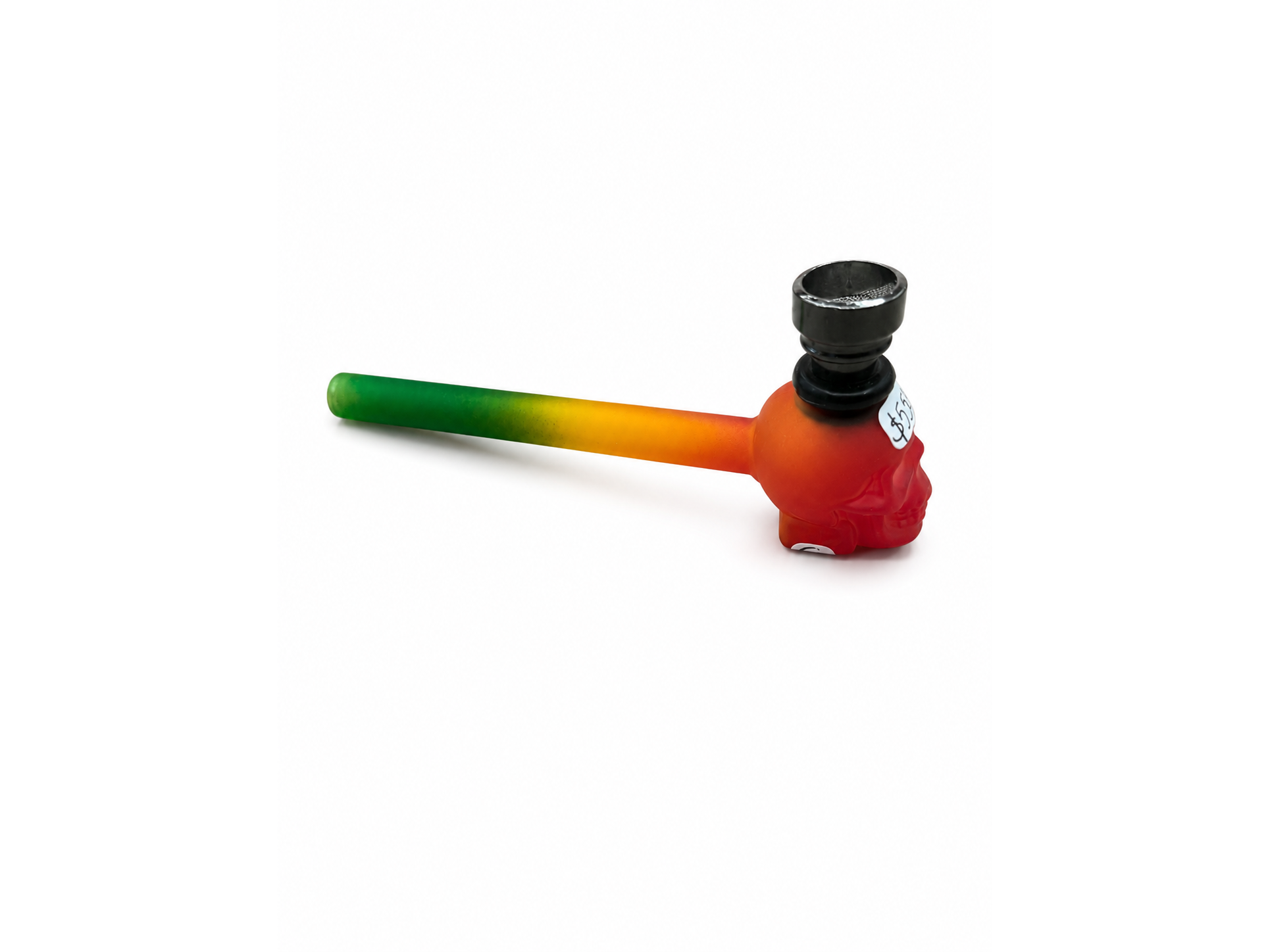 PIPA DE VIDRIO REGGAE COLOR