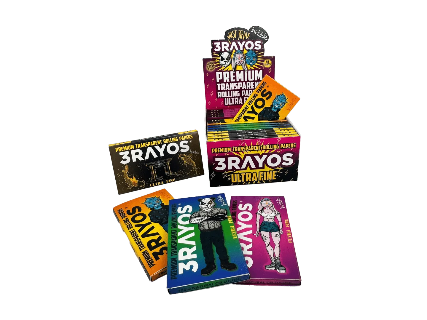 CELULOSA 3 RAYOS ULTRA FINA PREMIUM