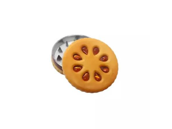 PICADOR METAL GALLETA 2 TAPAS 2 PARTES