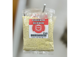 PIMIENTA BLANCA 10und X25G