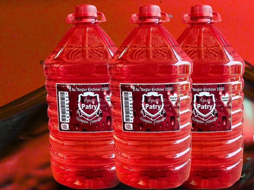 AGUA DESCARTABLE 10L