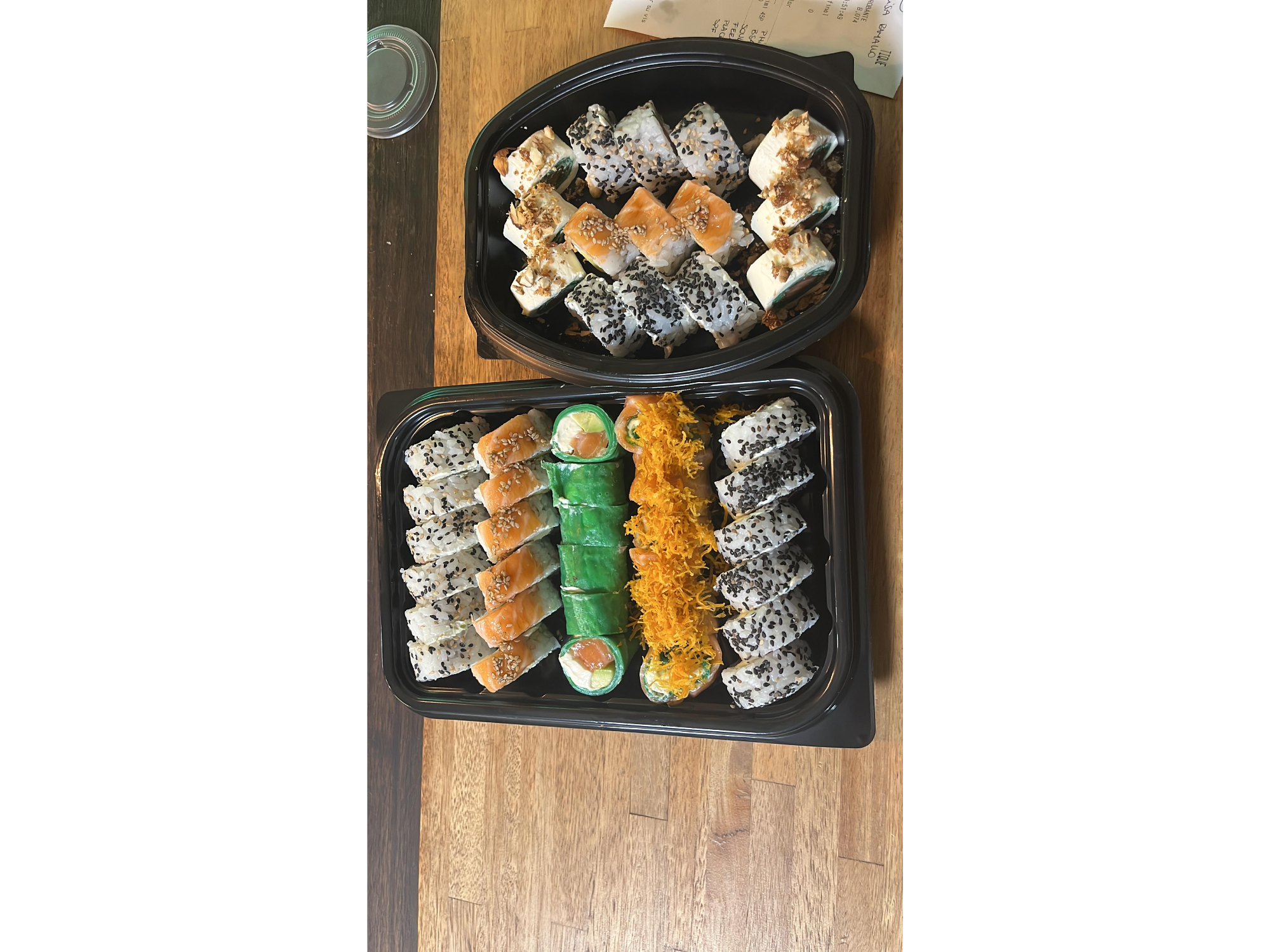 Combinado Hashimi 45 piezas