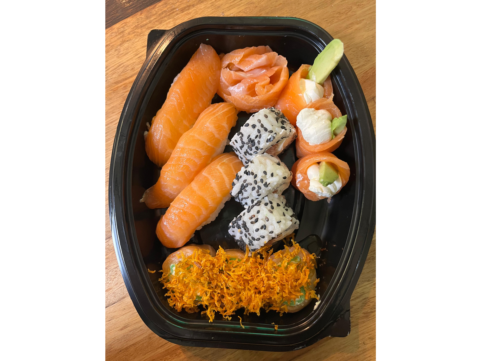 Combinado Salmonelo 30 piezas