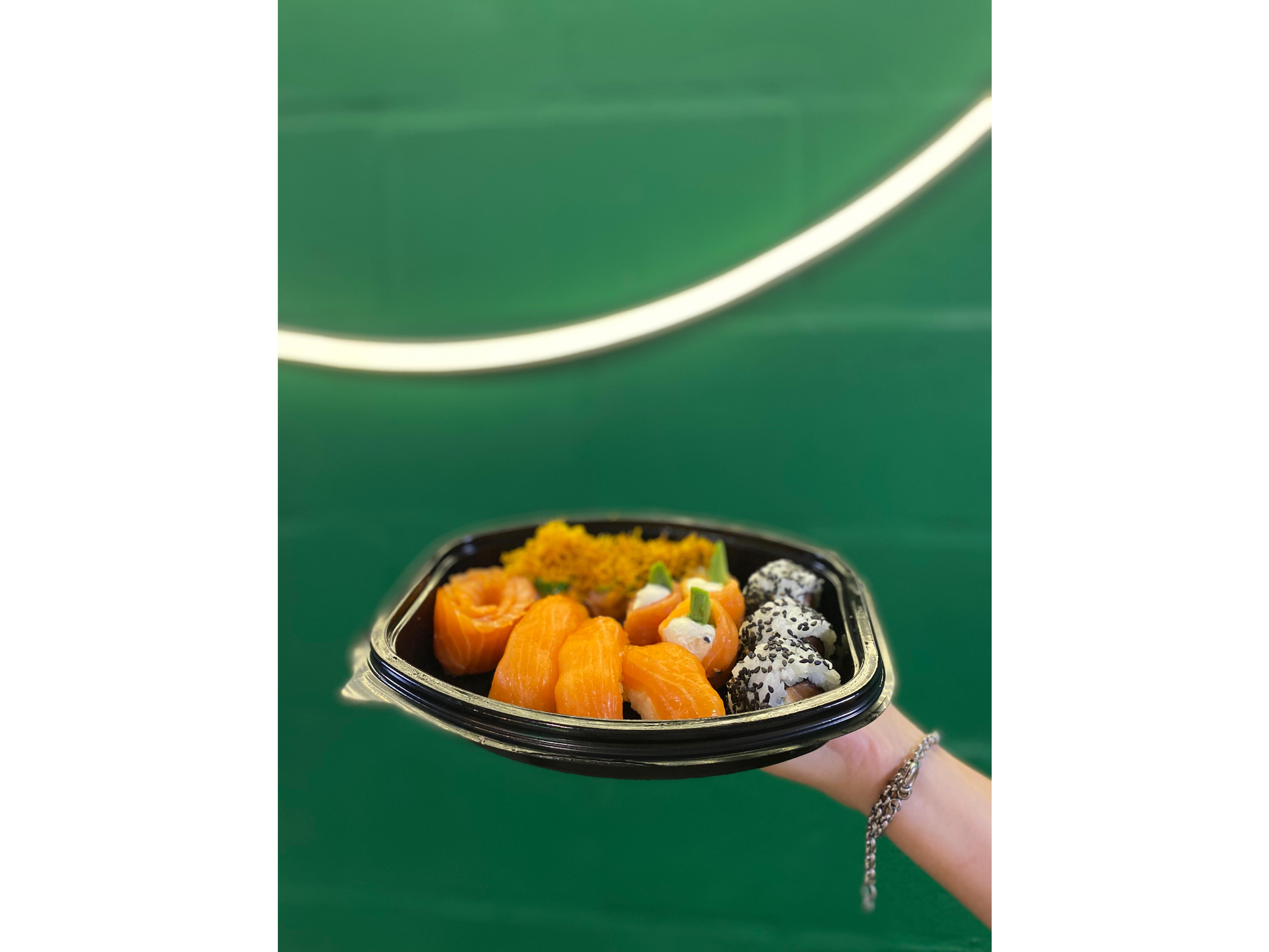 Combinado Salmonelo 15 piezas