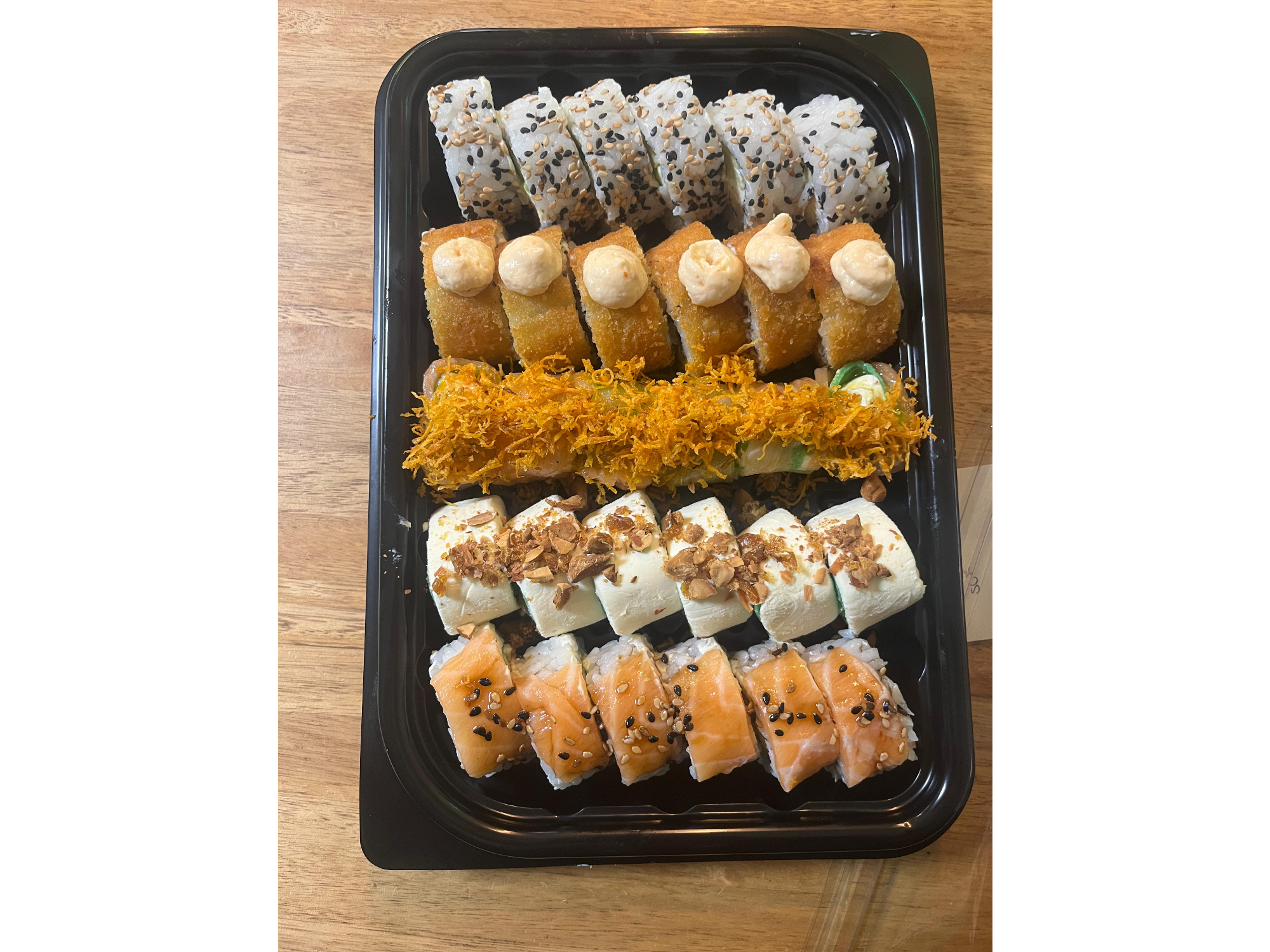 Combinado Hashimi 30 piezas