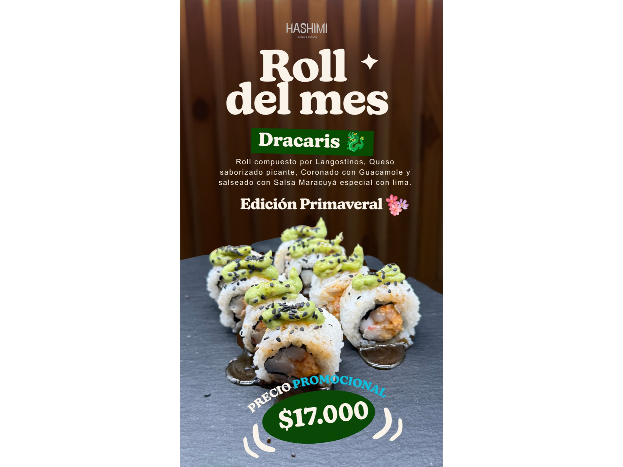 PROMO PRIMAVERAL (*NUEVO ROLL: DRACARIS*)