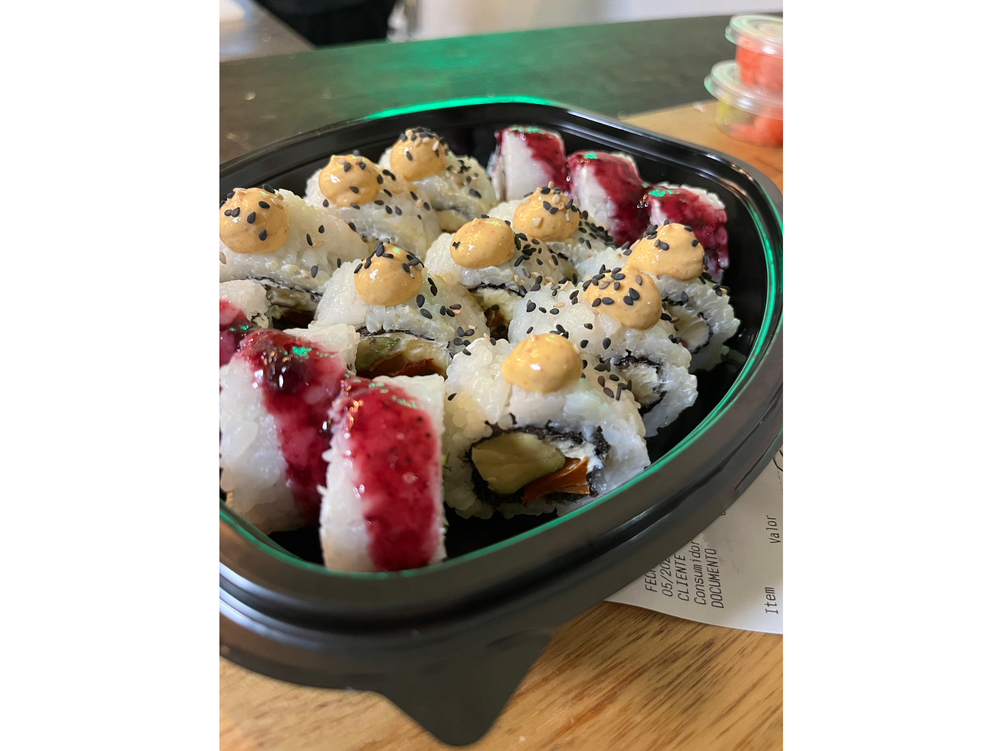 Combinado Veggie 30 piezas