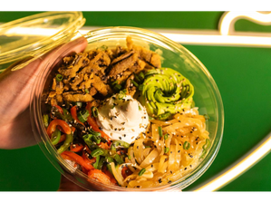 Gohan Veggie de Hashimi Sushi & Fusión