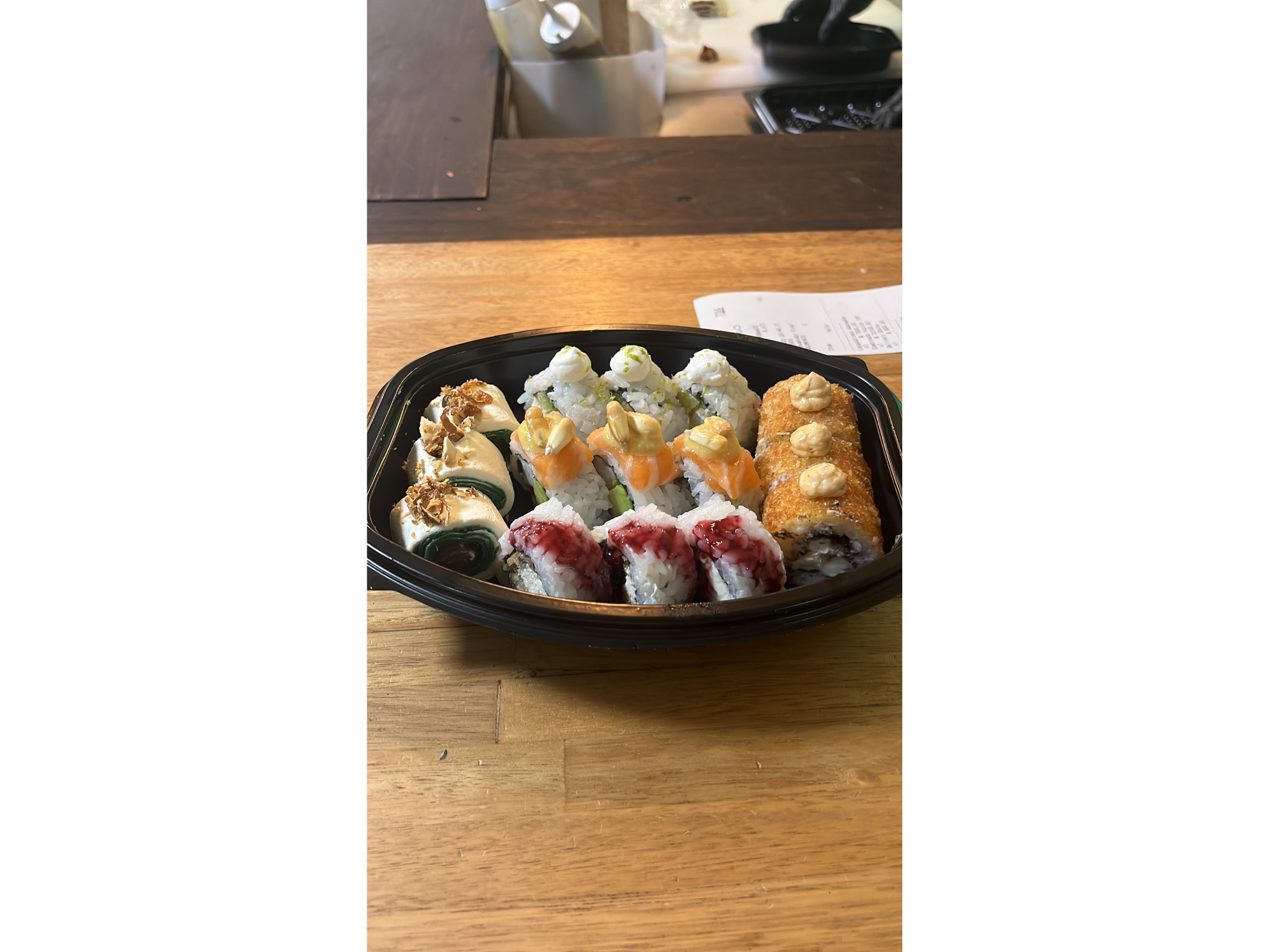 Combinado Fusión 15 piezas