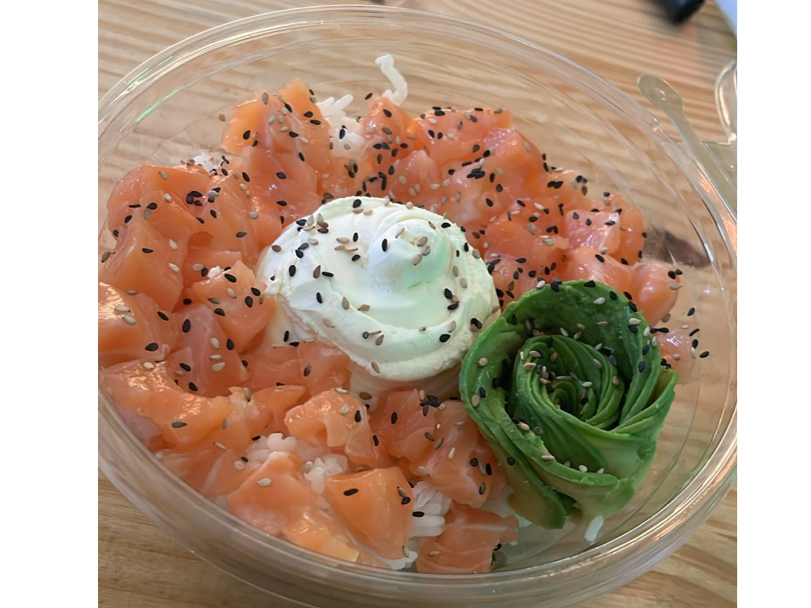 Gohan Hashimi sólo salmón