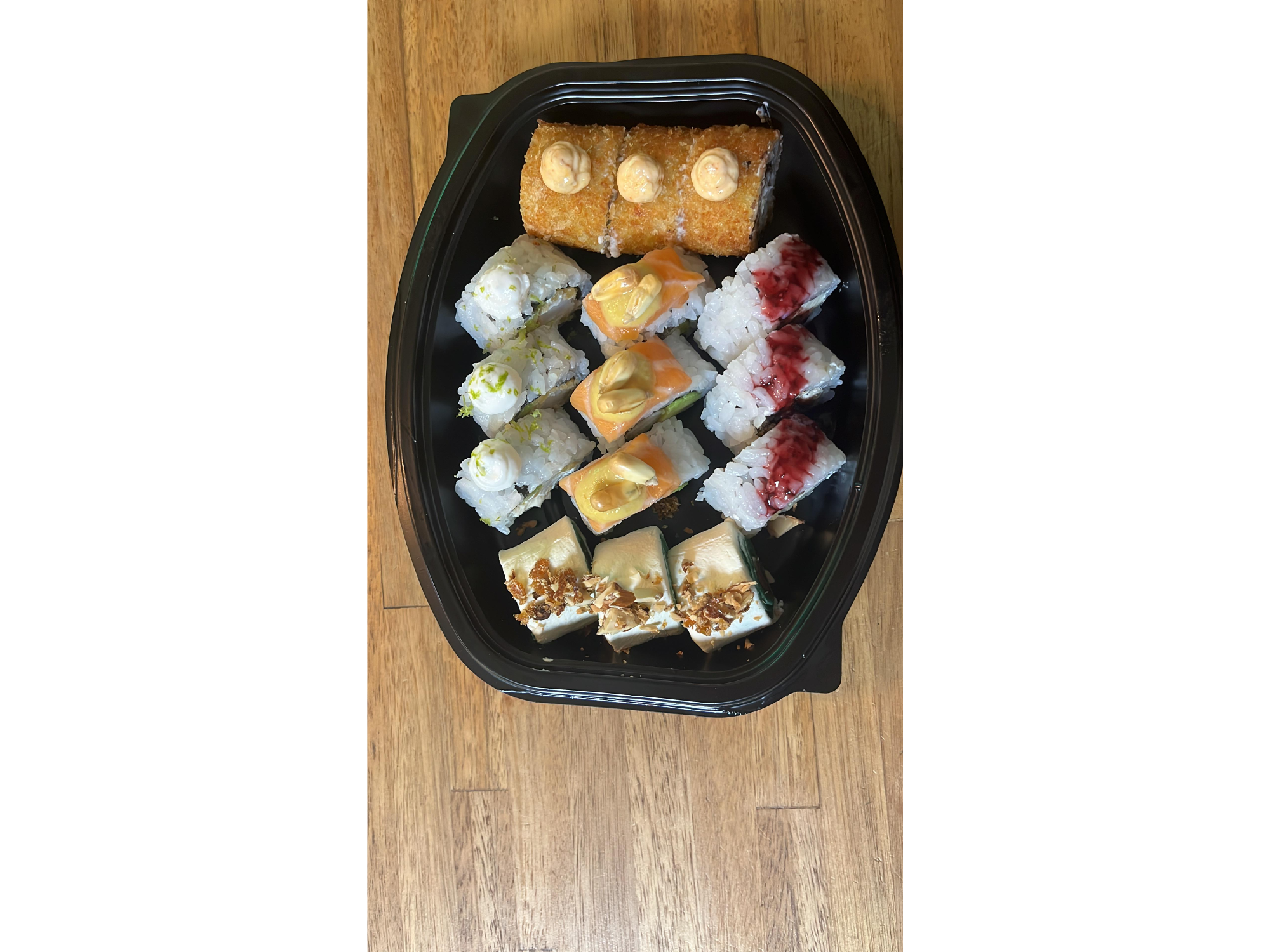 Promo 3 - (Fusión 30 piezas + Vino 750ml.)