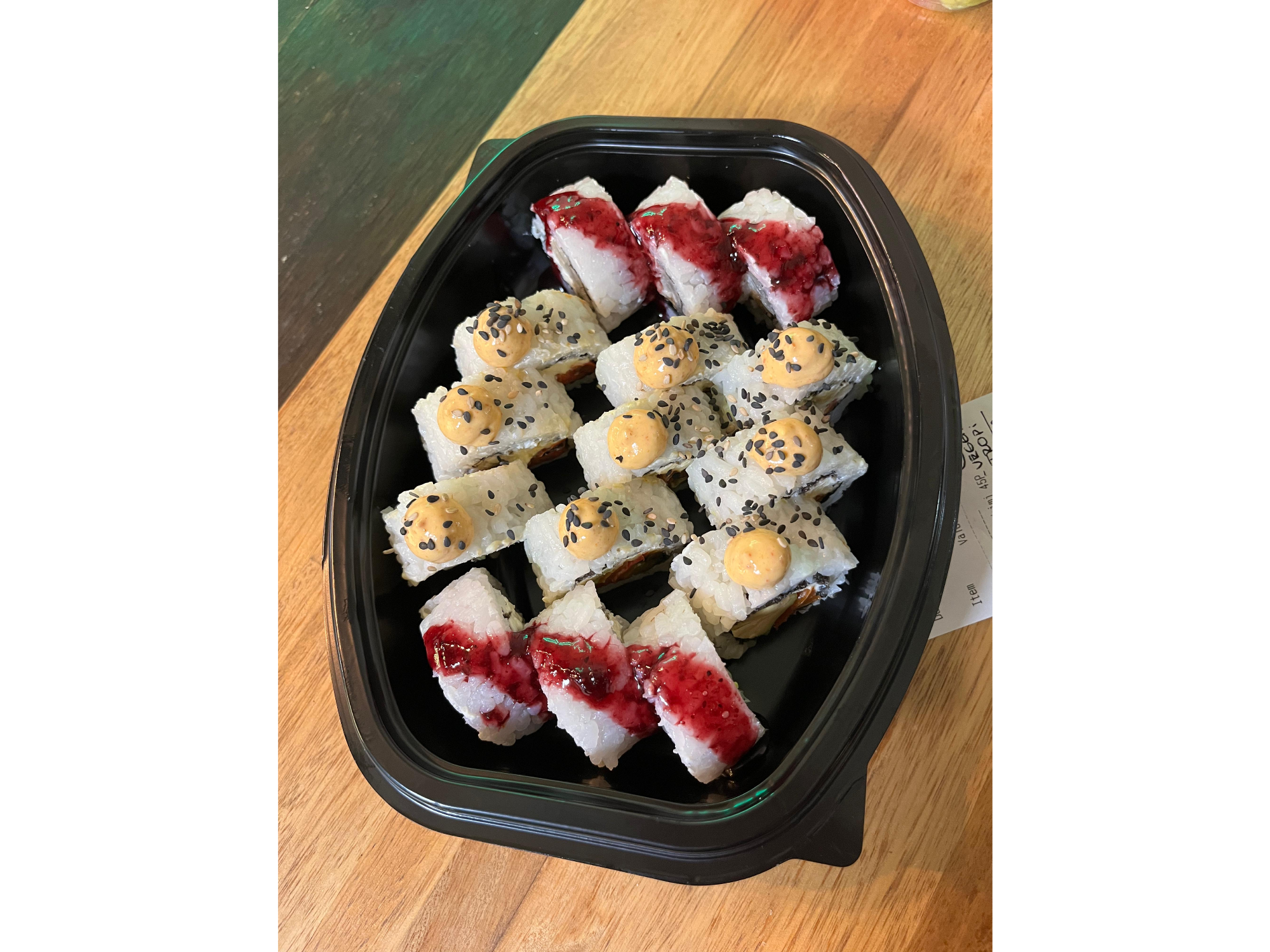 Combinado Veggie 15 piezas