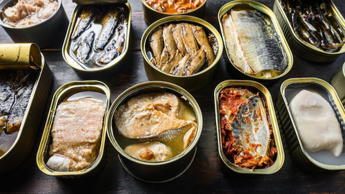 CABALLA, ATUN Y SARDINAS