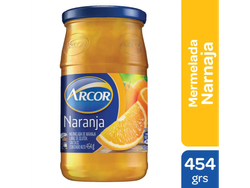 MERMELADA ARCOR NARANJA X 454g