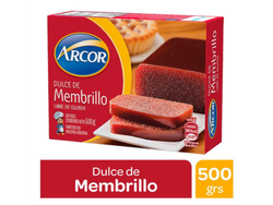 MEMBRILLO ARCOR X 500g