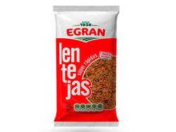 LENTEJAs super rapidas EGRAN X 400g