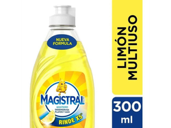 DETERGENTE MAGISTRAL LIMON X 300ml