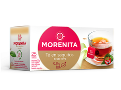 TE LA MORENITA X 25 saquitos