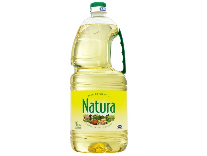 ACEITE NATURA GIRASOL X 3L