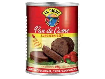 PAN DE CARNE EL DIQUE X 340G