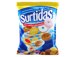 GALLETA SURTIDAS EDRA X 300G