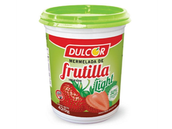 MERMELADA DULCOR FRUTILLA LIGHT X 420g
