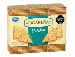 GALLETA HOGAREÑA SALVADO X 3 UNIDADES
