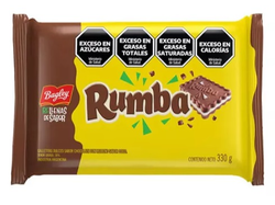GALLETA RUMBA X 3 UNIDADES